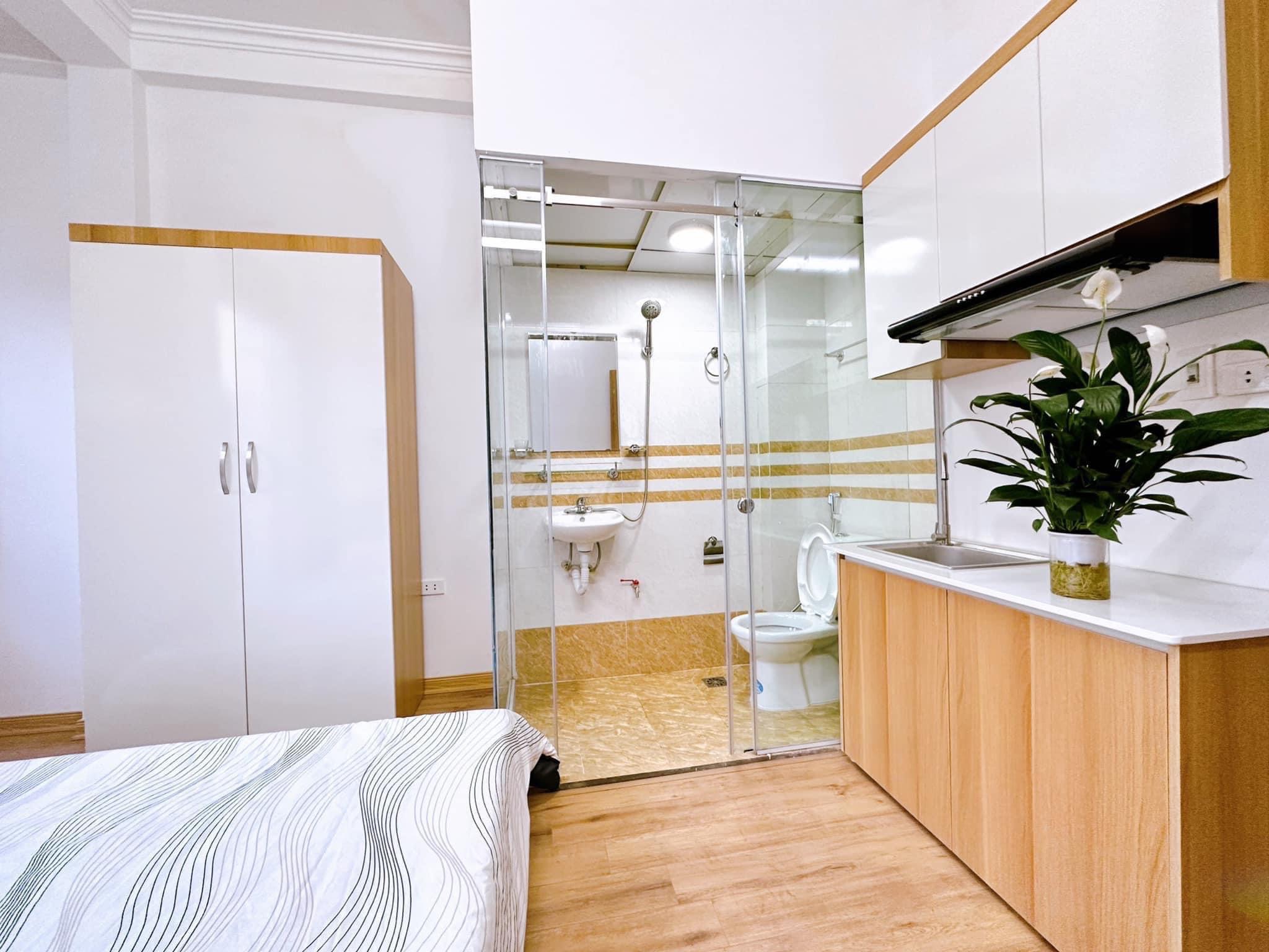 Tòa căn hộ cao cấp cho thuê, 28 phòng full khéo kín, doanh thu 150 triệu 1 tháng