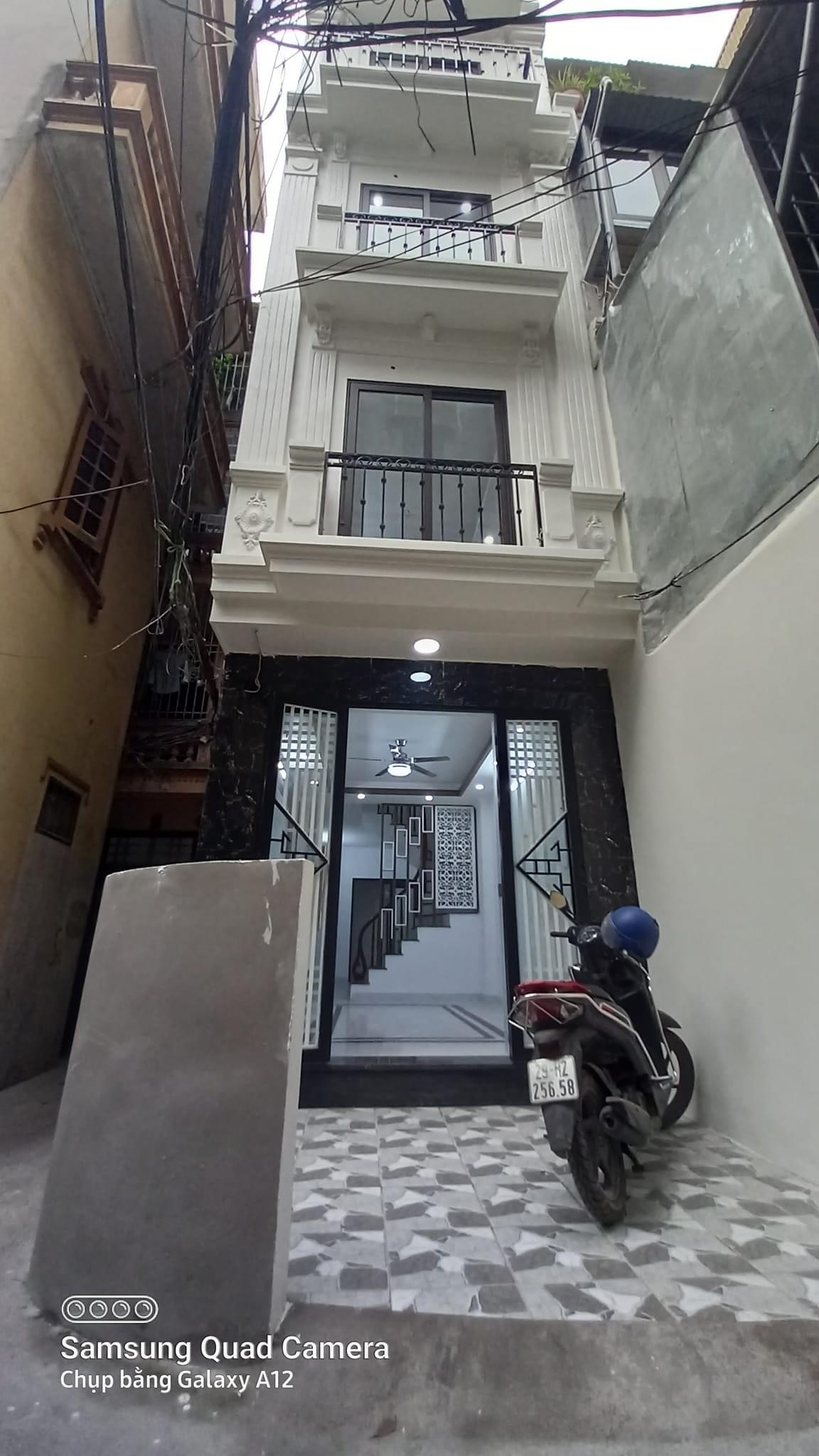 BÁN NHÀ MỚI Ở KIM NGƯU 47M*5TẦNG GIÁ CHỈ 4,5 TỶ