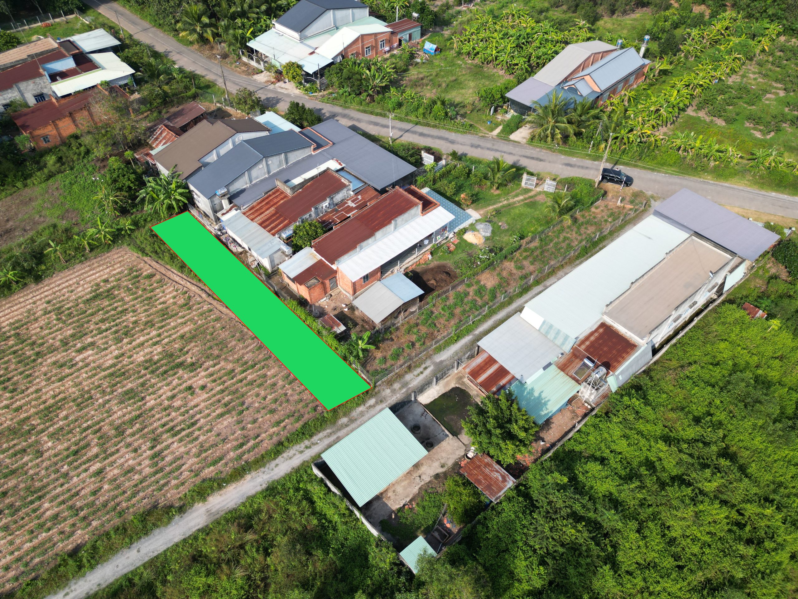 CẦN BÁN GẤP - LÔ ĐẤT TẠI PHƯỚC AN, PHƯỚC THẠNH, GÒ DẦU, TÂY NINH