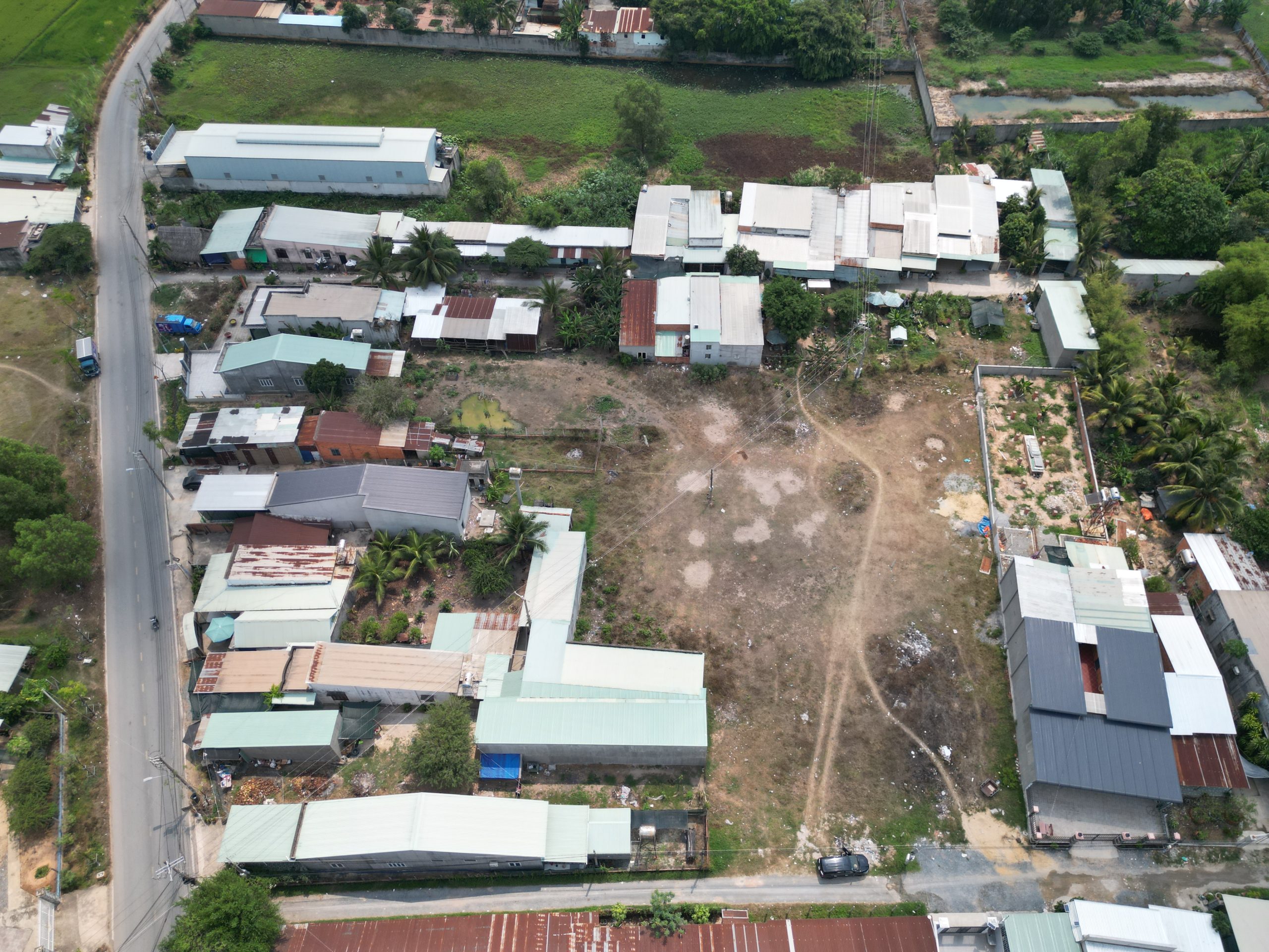 VỊ TRÍ ĐẸP TẠI AN TỊNH, TRẢNG BÀNG, TÂY NINH VỚI DIỆN TÍCH 7X67M CÓ THỔ CƯ