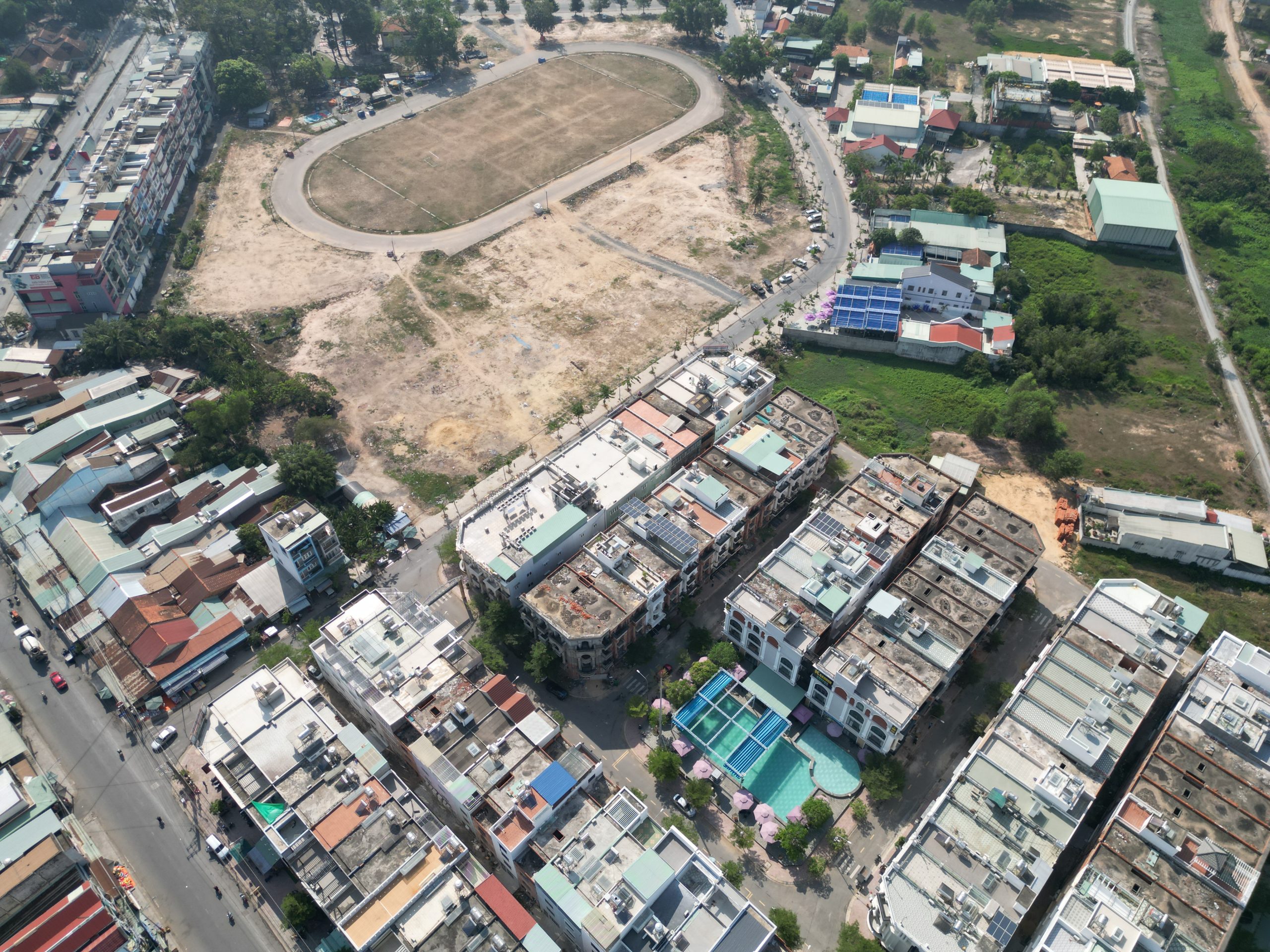 BÁN NHÀ THÔ TRUNG TÂM KHU PHỐ THƯƠNG MẠI MAI ANH, LIỀN KỀ CHỢ TRẢNG BÀNG