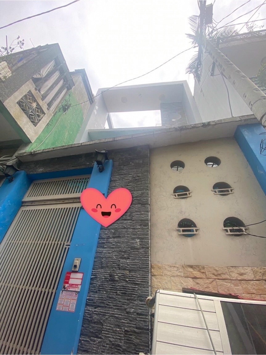 Bán Nhà Quận 3 Rạch Bùng Binh - 3 Tầng - 4.5 x 17 - Nhỉnh 12.5 tỷ.