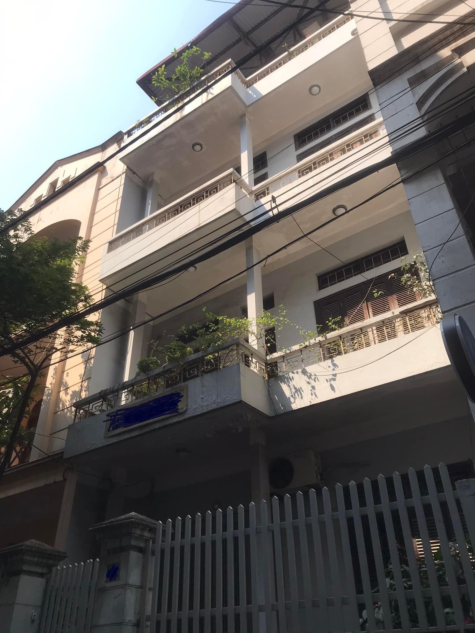 Bán nhà phố Lê Trọng Tấn 81m2 4 tầng - mặt tiền 6,1m - giá 19 tỷ - siêu phẩm phân lô - 2 mặt thoáng