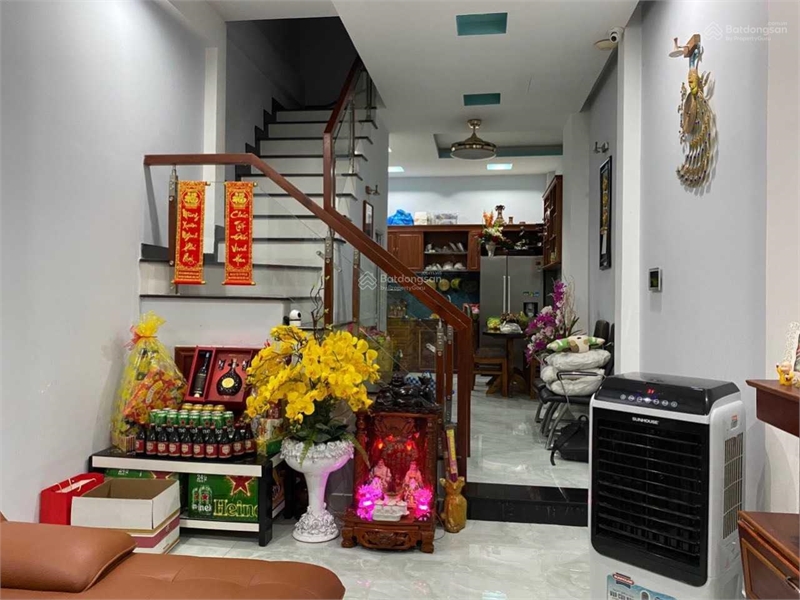 Cần bán nhà chủ đang ở, đúc trệt lầu 3.5 x 13m, 3 PN, xe hơi thông giá chỉ 3.5 tỷ Đường Huỳnh Văn Nghệ, Phường 12, Gò