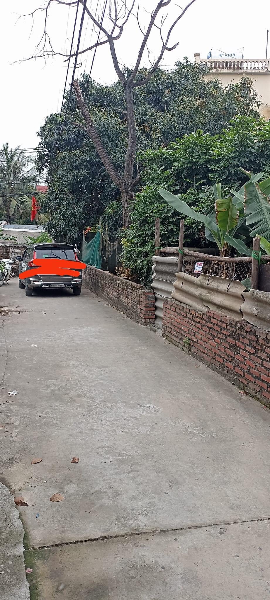 Bán đất Xuân Canh Đông Anh, ngõ thông, ô tô tránh