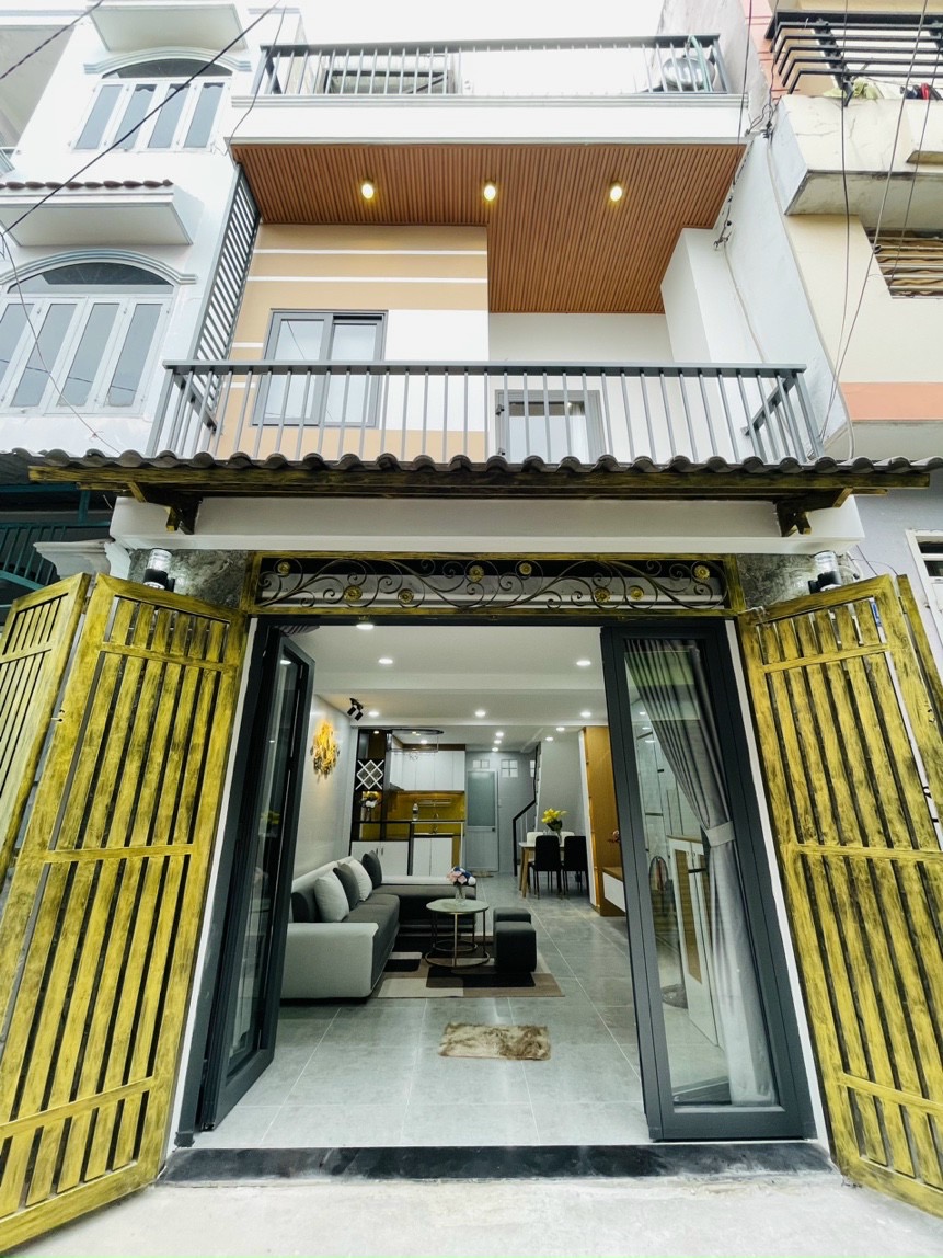 Bán nhà phố đẹp Đường số 2, Phường 03, Quận Gò vấp, Hồ chí Minh