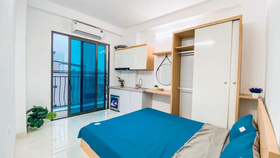 Toà chung cư mini tại Triều Khúc Thanh Xuân diện tích 95m2 9 tầng thang máy tổng 35 phòng khép kín đủ nội thất.Giá 17,5tỷ