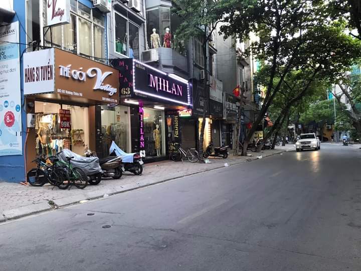 Bán nhà mặt phố An Hoà, Hà Đông 96m2, lô góc, kinh doanh đỉnh.