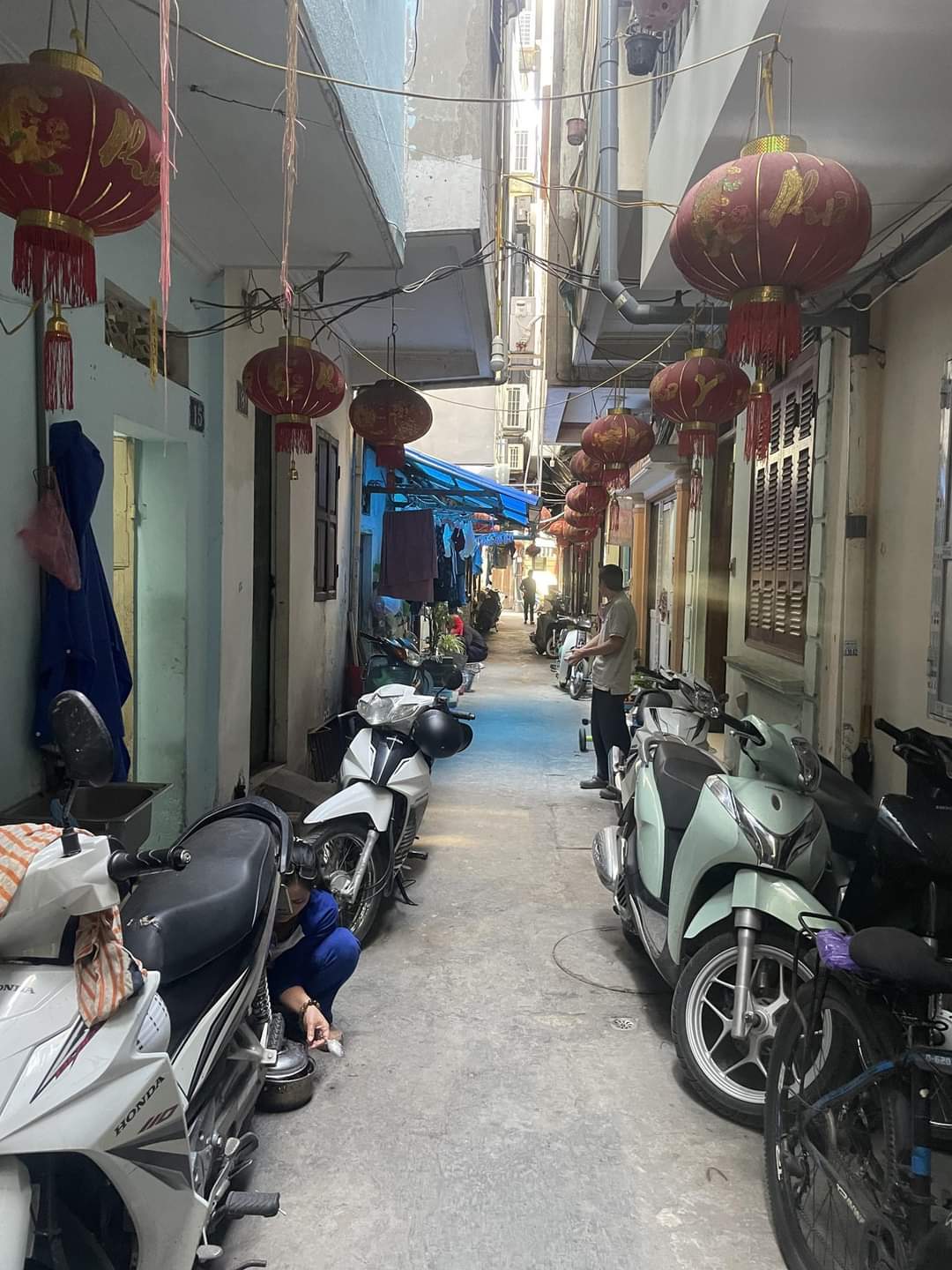 NHÀ ĐẸP 5 TẦNG Ở LUÔN, SỔ RIÊNG 15m2 BẠCH MAI HAI BÀ TRƯNG