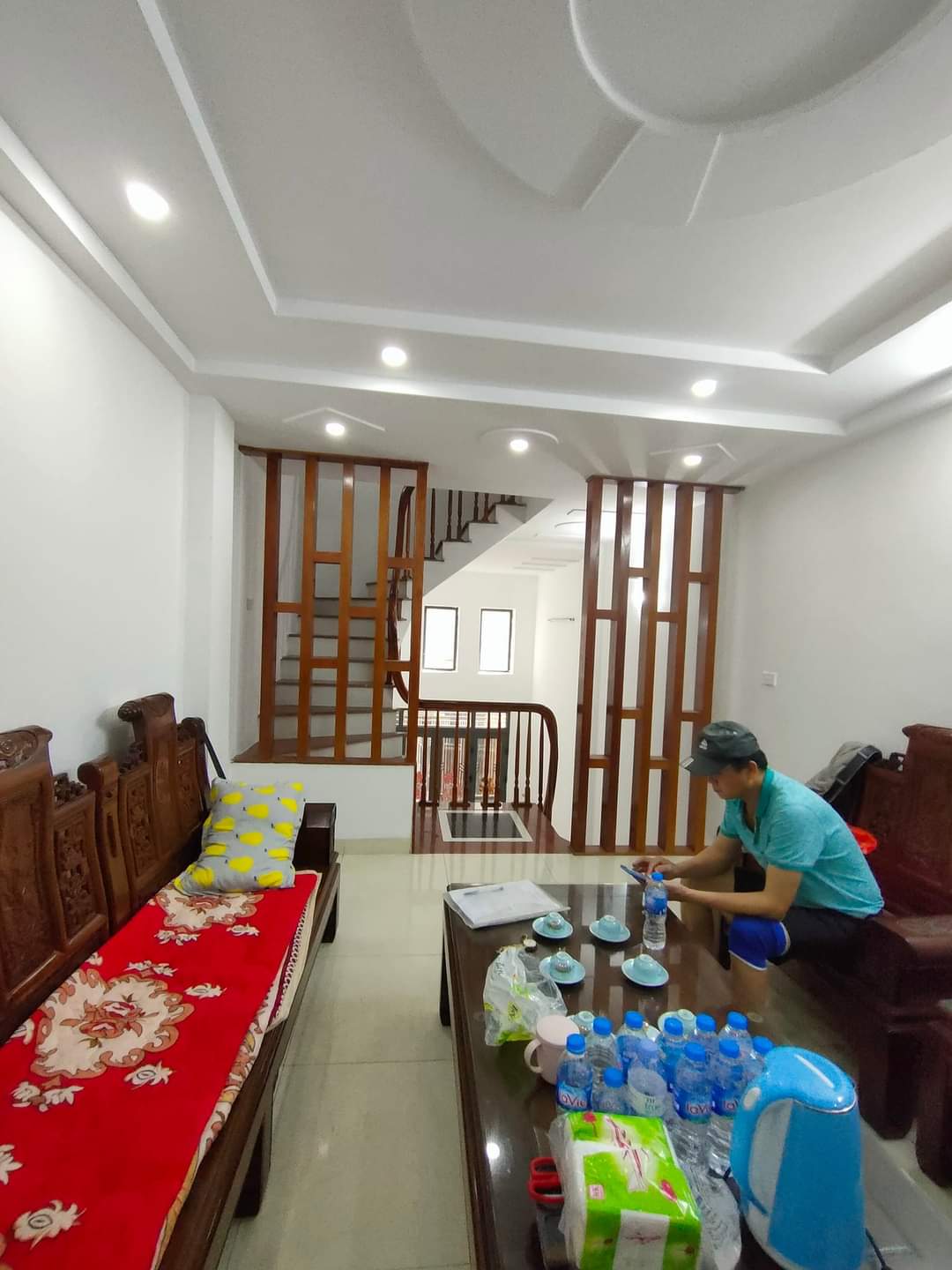 Bán nhà đường Ngọc Hồi, Hoàng Mai, diện tích 41m2, 5 tầng, 2 thoáng. Lh 0912929280