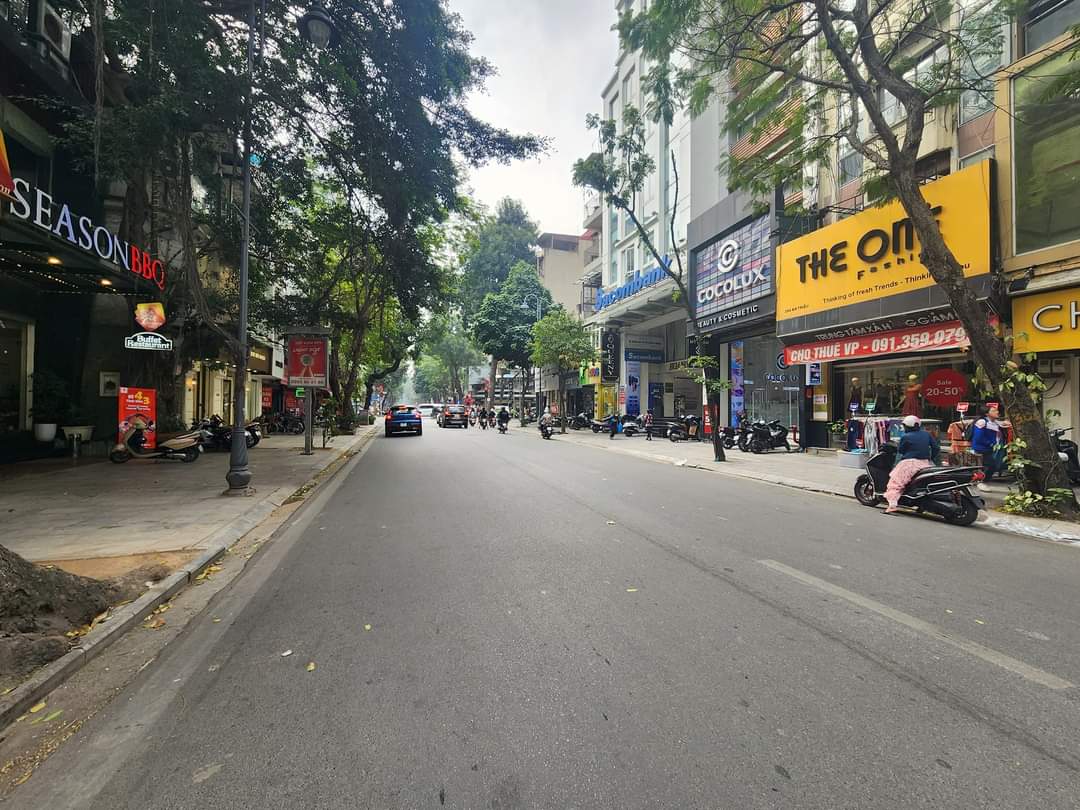 MẶT PHỐ BÀ TRIỆU - LÔ GÓC -KINH DOANH ĐỈNH - DÒNG TIỀN 700TR/ NĂM