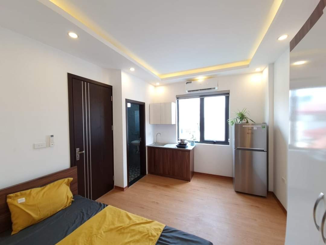 Bán Tòa CCMN 7 tầng THANG MÁY phố Xã Đàn, Đống Đa, diện tích 62m2, mặt tiền 5,5m, TỔNG 18 PHÒNG KHÉP KÍN. LH 0912929280