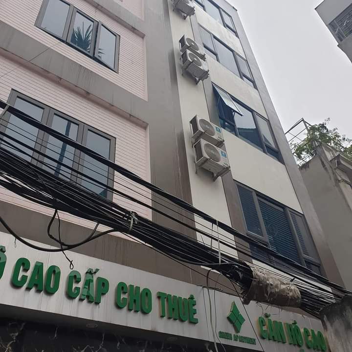 Bán CCMN Ô Chợ Dừa 111m2 x 8T x 30 căn full nội thất, 19.5 tỷ