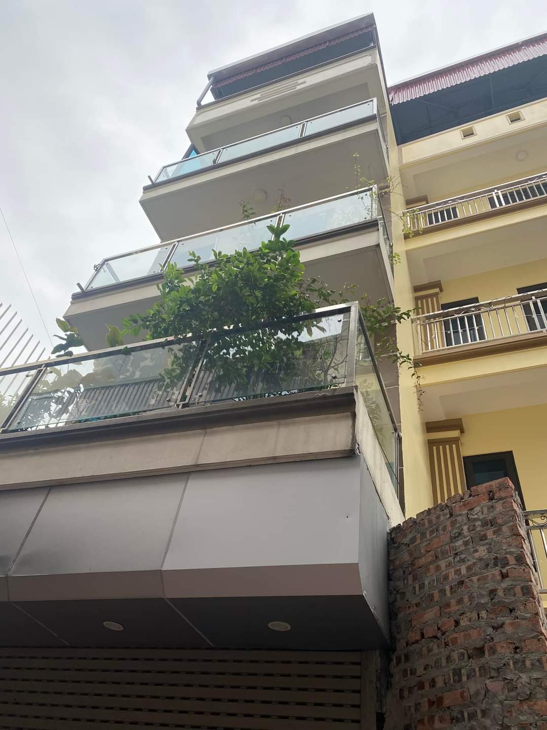 BÁN NHÀ LONG BIÊN 56m² x 5 tầng DIỆN TÍCH SỬ DỤNG 280m² sàn giá 4.95 tỷ