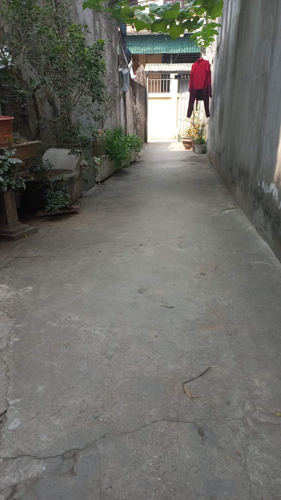 Bán nhà ngõ 126 Nam Dư quận Hoàng Mai , Hà Nội 47m² x 1 tầng