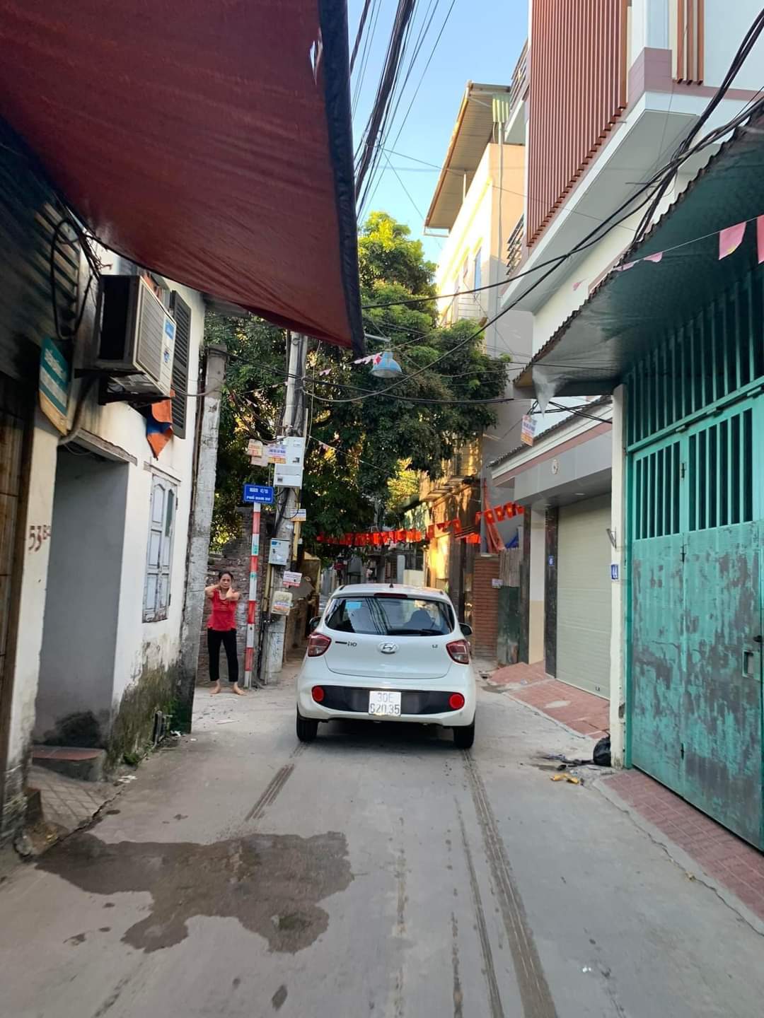 Bán nhà ngõ 47 Nam Dư, Lĩnh Nam, Hoàng Mai 35m giá 2 tỷ