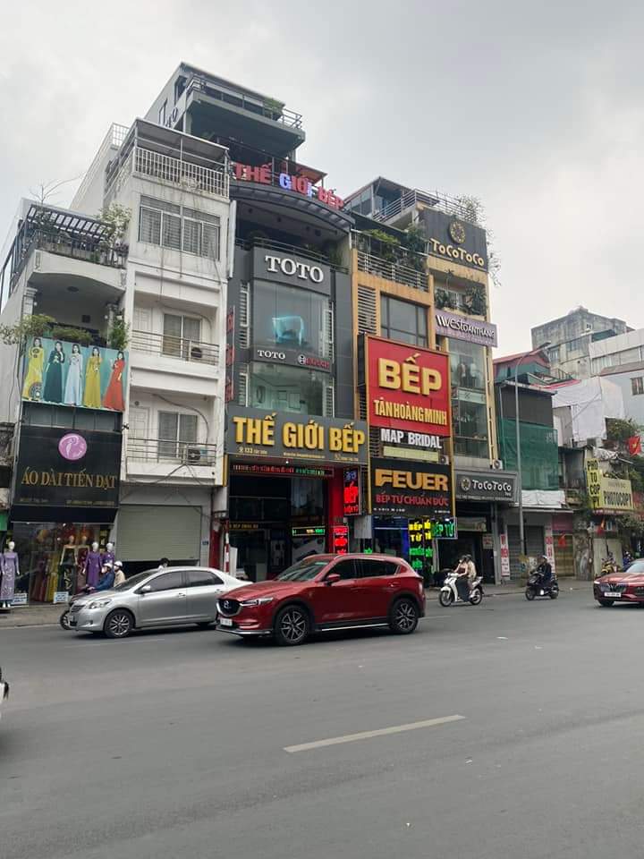 SIÊU PHẨM TÒA NHÀ VP MẶT PHỐ QUẬN ĐỐNG ĐA 123M2 MT6 8 TẦNG