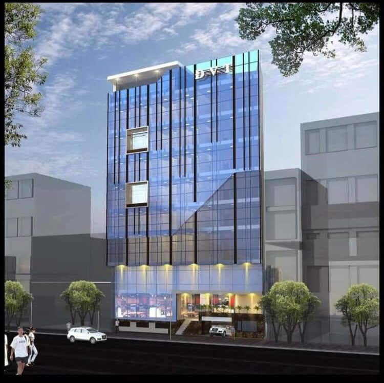 Bán nhà Phố Thọ Tháp, Cầu Giấy,150m2, 9T, MT 9m, nhỉnh 70 tỷ