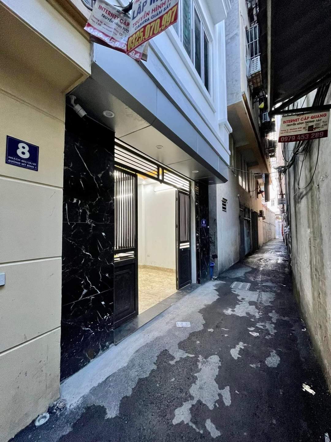 Bán Nhà Đẹp Mỹ Đình Nam Từ Liêm Hà Nội Ngõ 3 Gác Tránh