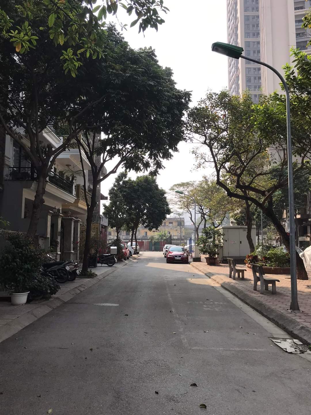 Biệt Thự vườn nguyễn Trãi Thanh xuân 88m x4 tầng, MT đẹp - kinh doanh - tiện ích ngập tràn