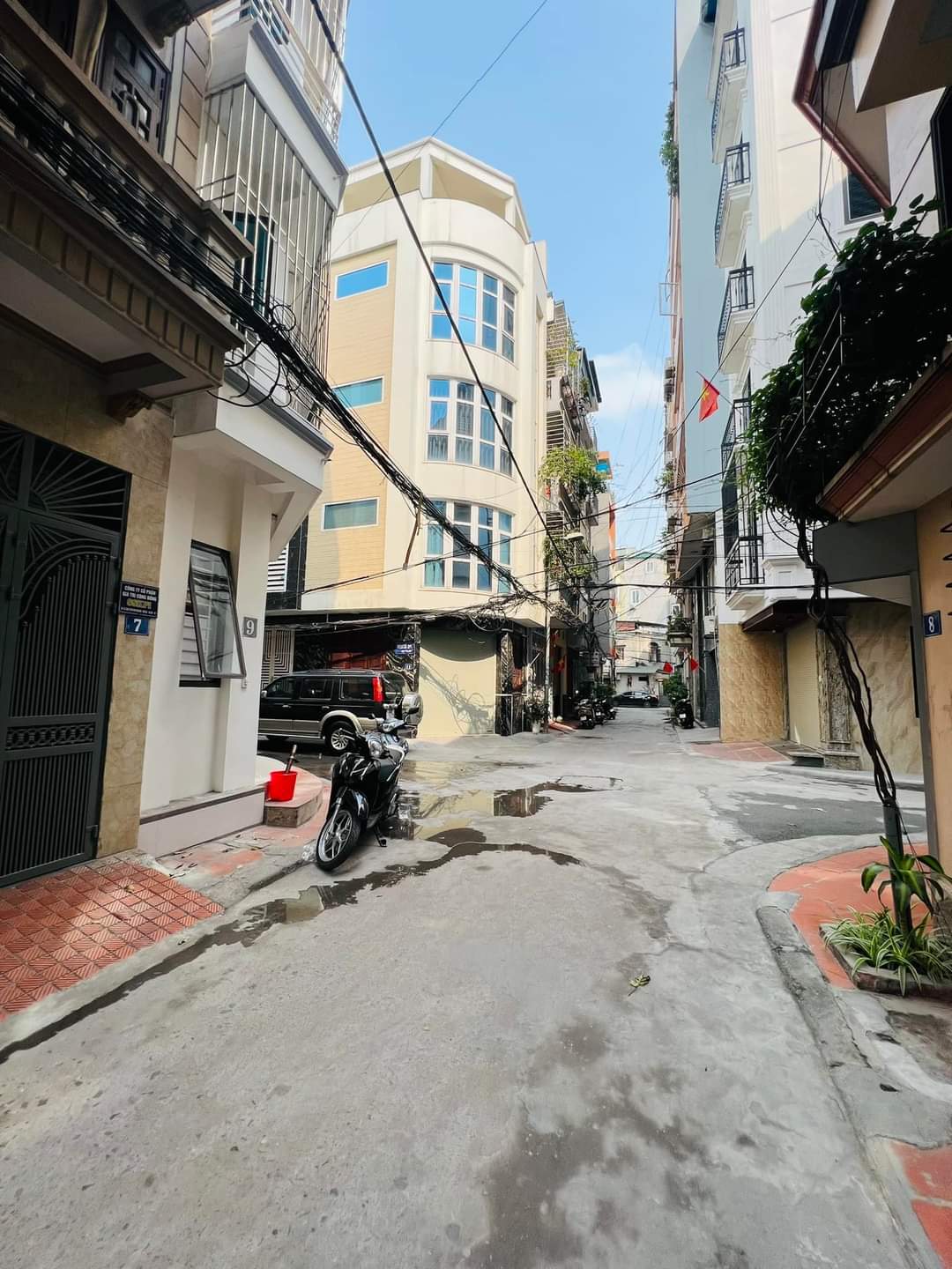 NHÀ PHÂN LÔ RẺ NHẤT KHU VỰC Ô TÔ VÒNG QUANH CẦU GIẤY, Ô TÔ VÀO NHÀ