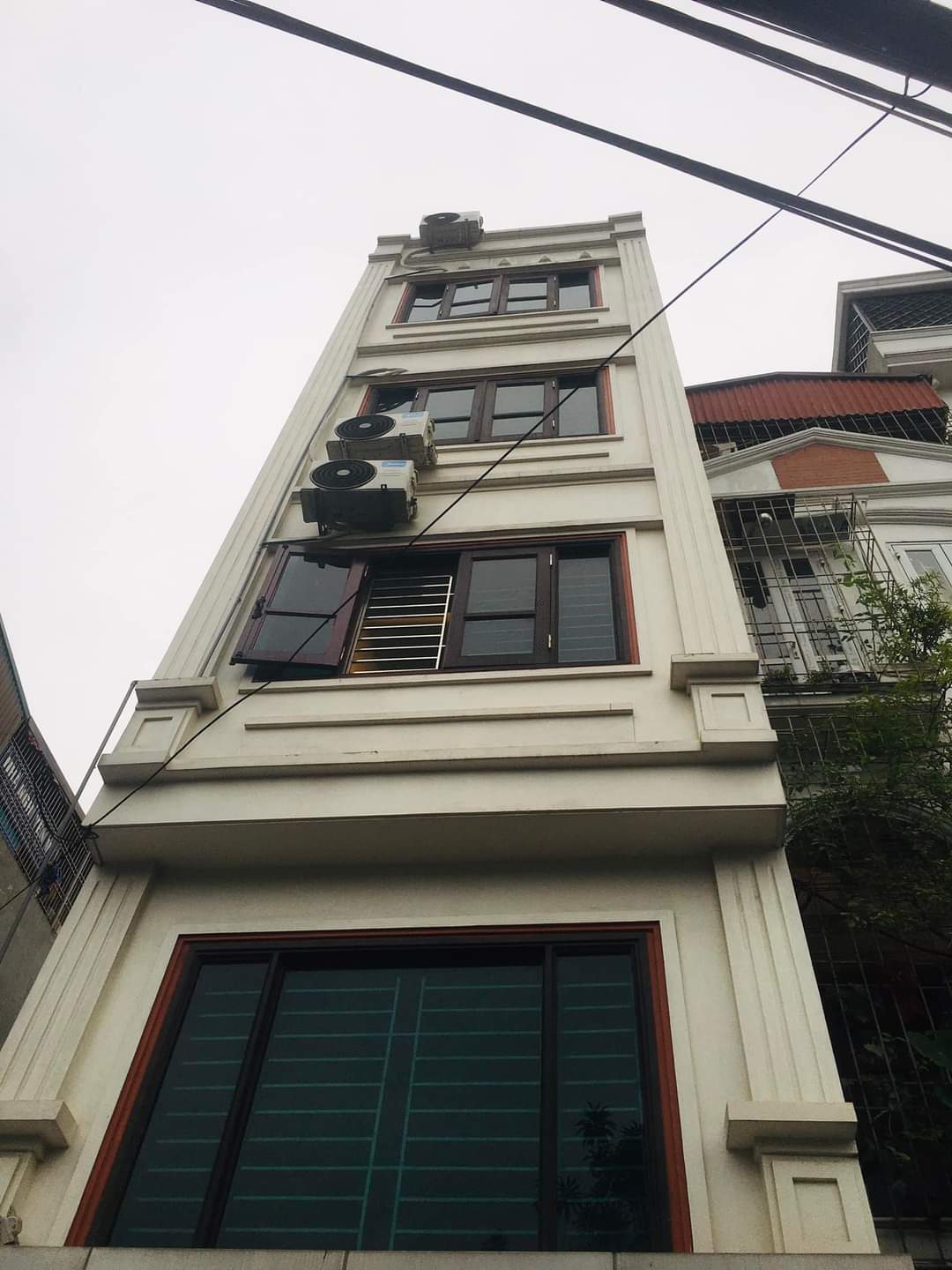 Kinh doanh Spa, Nail tóc, Phố Khương Đình, Thanh Xuân, 43m2, 5 tầng, giá 5.25 tỷ Ô tô qua nhà.