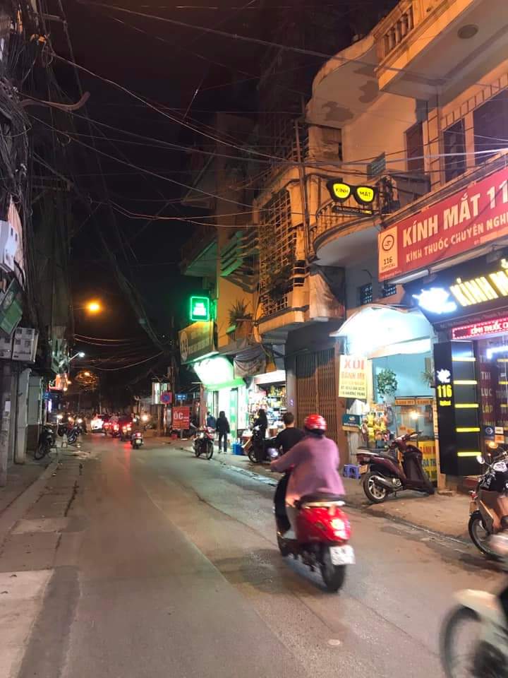 BÁN NHÀ MẶT PHỐ KHƯƠNG TRUNG QUẬN THANH XUÂN - Ô TÔ TRÁNH VỈA HÈ - KINH DOANH SẦM UẤT - NGAY NGÃ TƯ SỞ - TIỆN ÍCH 60M2 4T GẦN 4M.MT NHỈNH 11 TỶ
