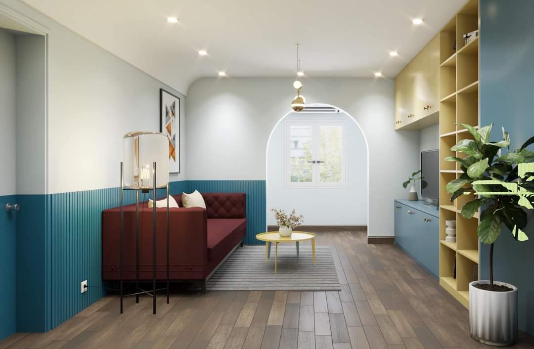 Bán nhà tập thể Thịnh Hào tầng 2 , nhà đẹp như chung cư cao cấp