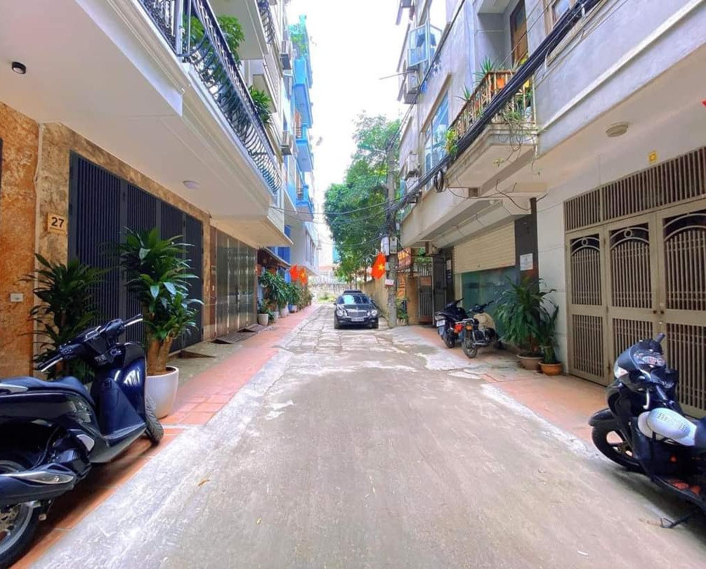 Bán nhà phân lô Trung Yên Cầu Giấy, 5 tầng thang máy, gara 7 chỗ, vỉa hè, 66m2, 12 tỷ