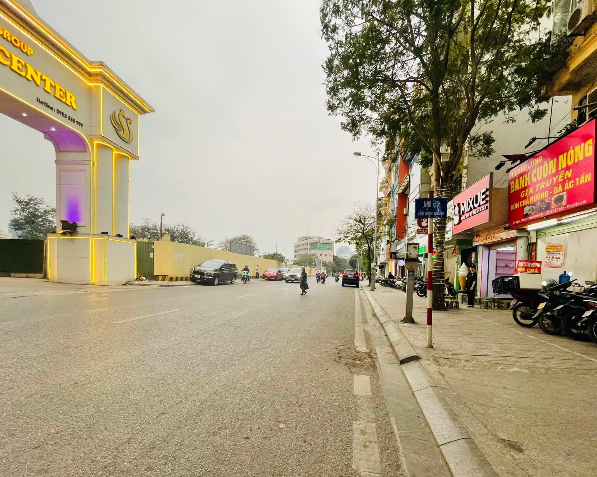 Nhà mặt phố Quang Trung Hà Đông- đang cho thuê 30tr/ thg