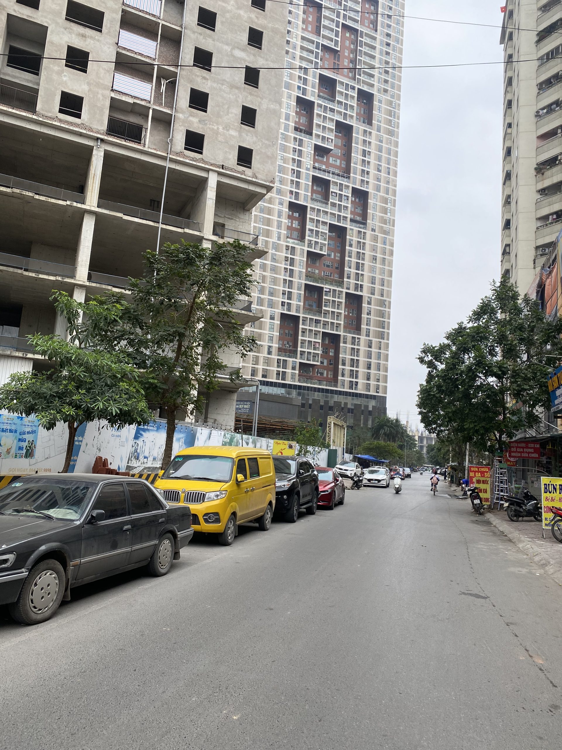 Đặng Thuỳ Trâm-Phân Lô Bàn Cờ-Ô Tô Tránh Đỗ Ngày Đêm-55m- 5 Tầng-15.5 Tỷ