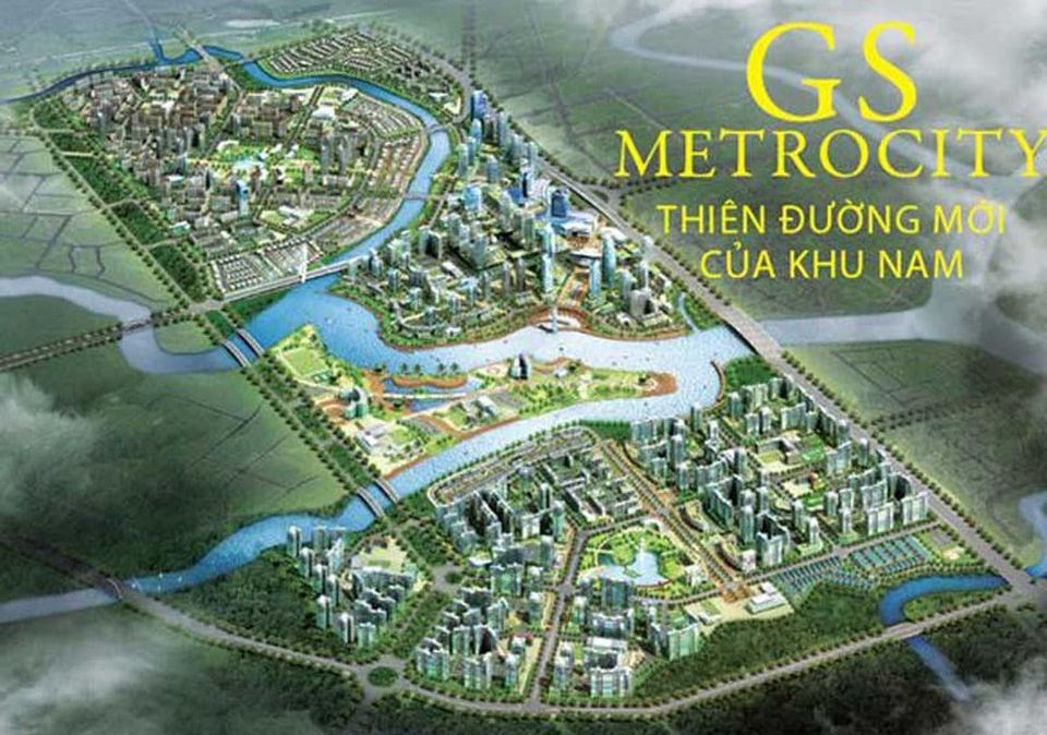 Chính chủ cần bán căn Song lập dự án GS METRO CITY nhà bè.