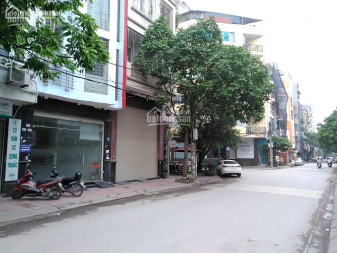Bán nhà 21.8 tỷ ô tô kinh doanh đường Hoàng Quốc Việt 100m2, 5T, MT10m vip quận Cầu Giấy