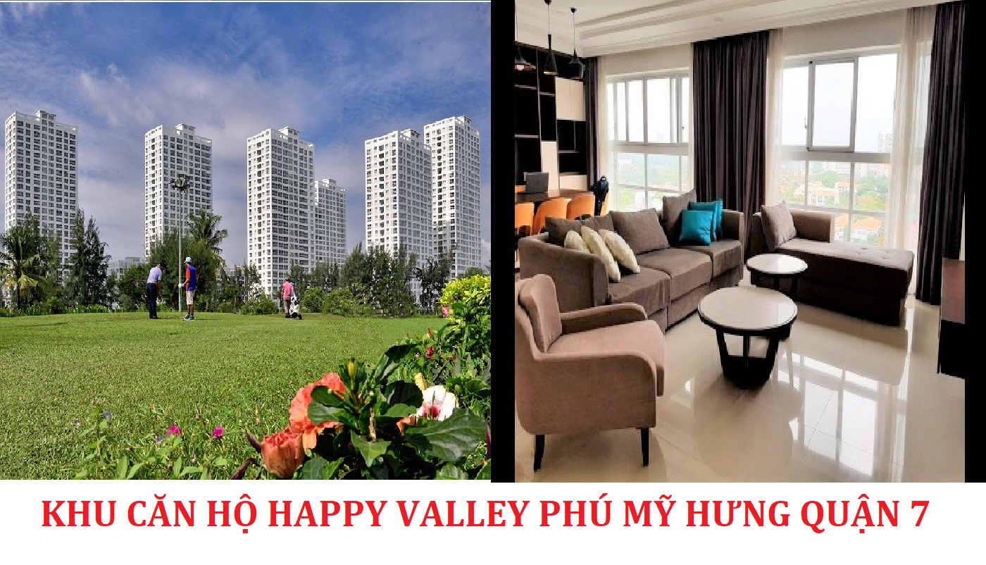 Khu căn hộ Happy Valley Phú Mỹ Hưng quận 7 tiện ích đẳng cấp giá 5.2 tỷ