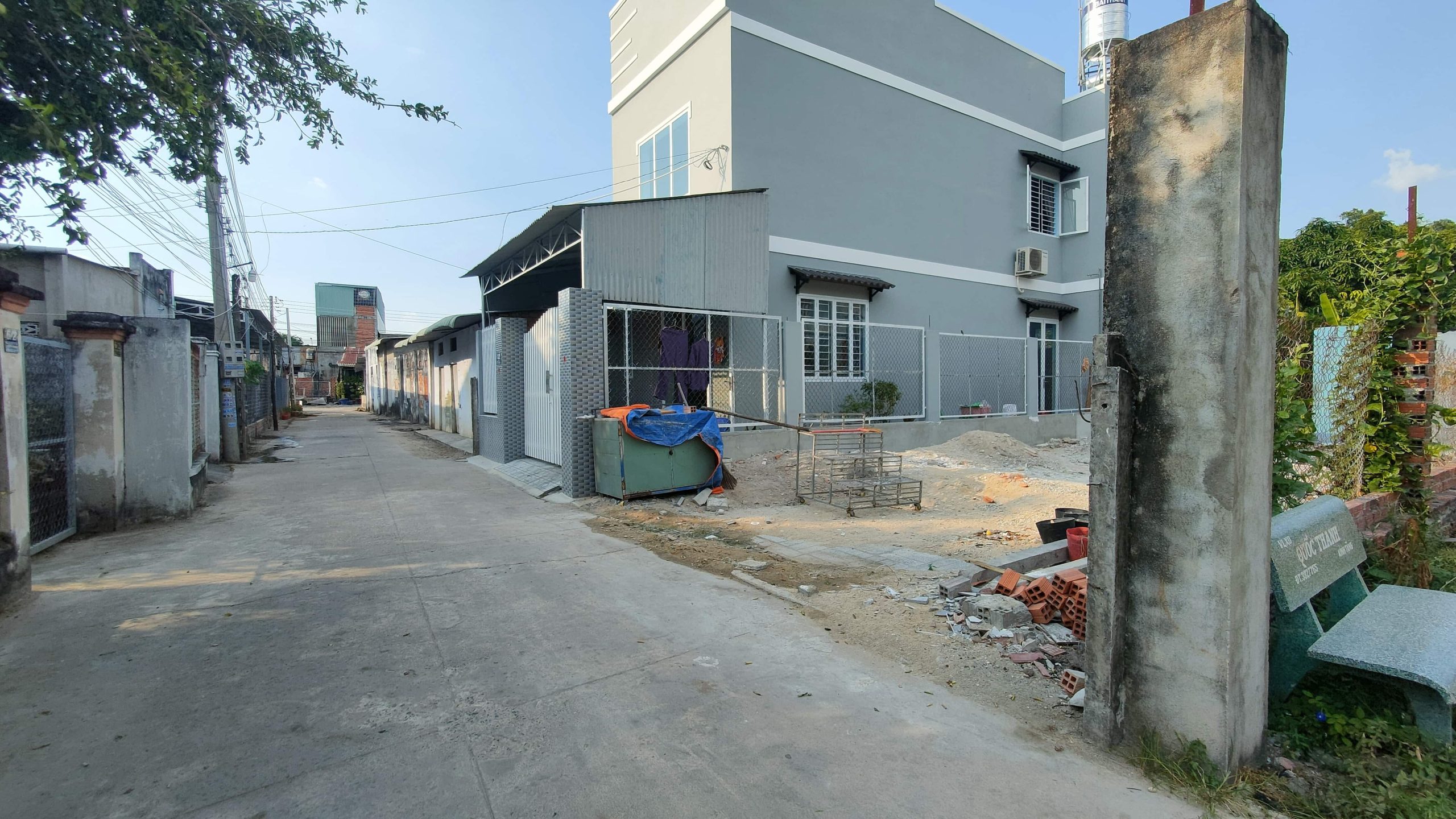 Bán Đất Phường 4 Trung Tâm Thành Phố Tây Ninh giao thương mua bán Nhà Đất Tây Ninh 391D.