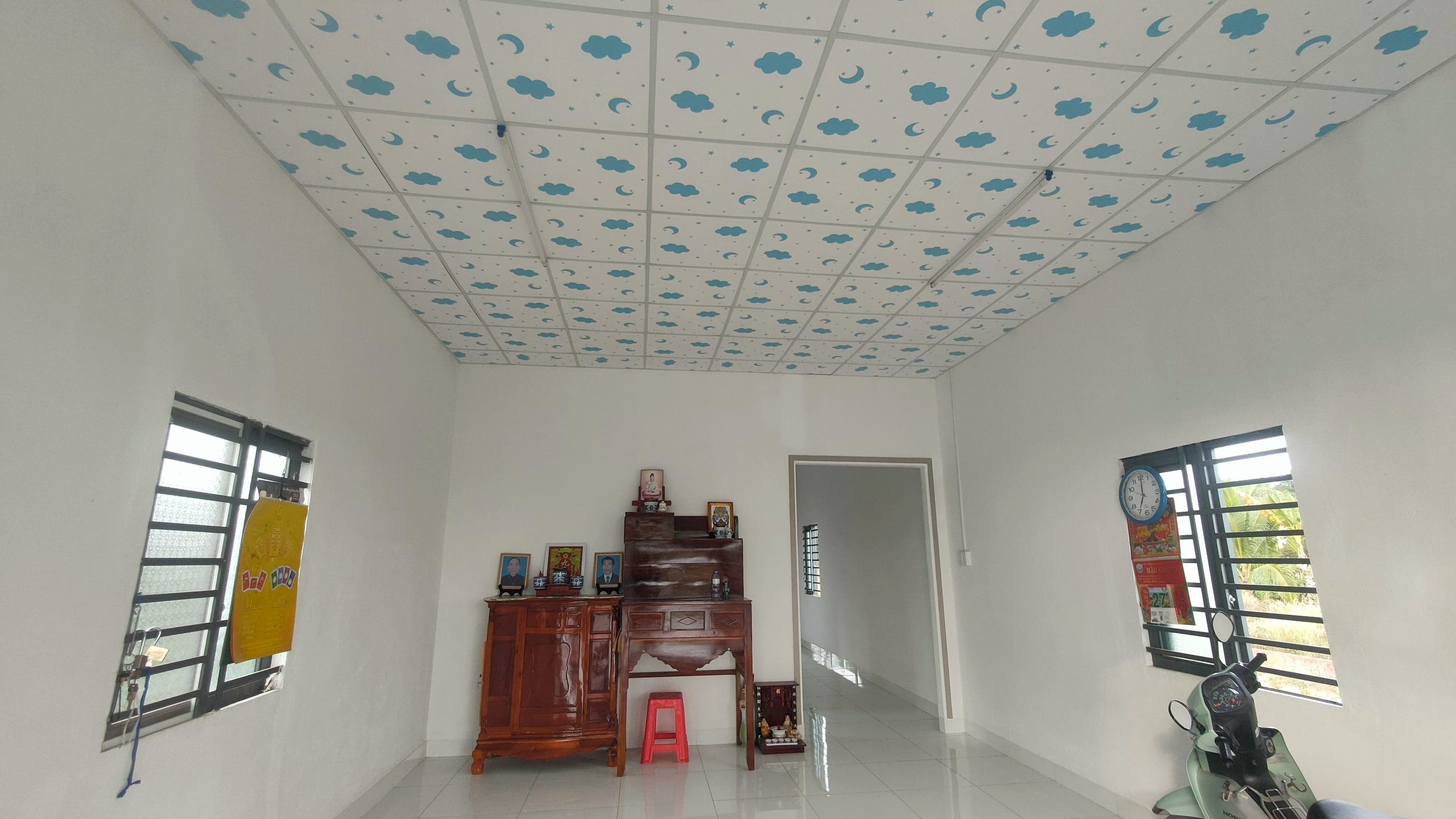 Bán Nhà Hậu Dài Miên Man, Sát UBND XÃ khu trường học giao thương mua bán BDS Tây Ninh 403N