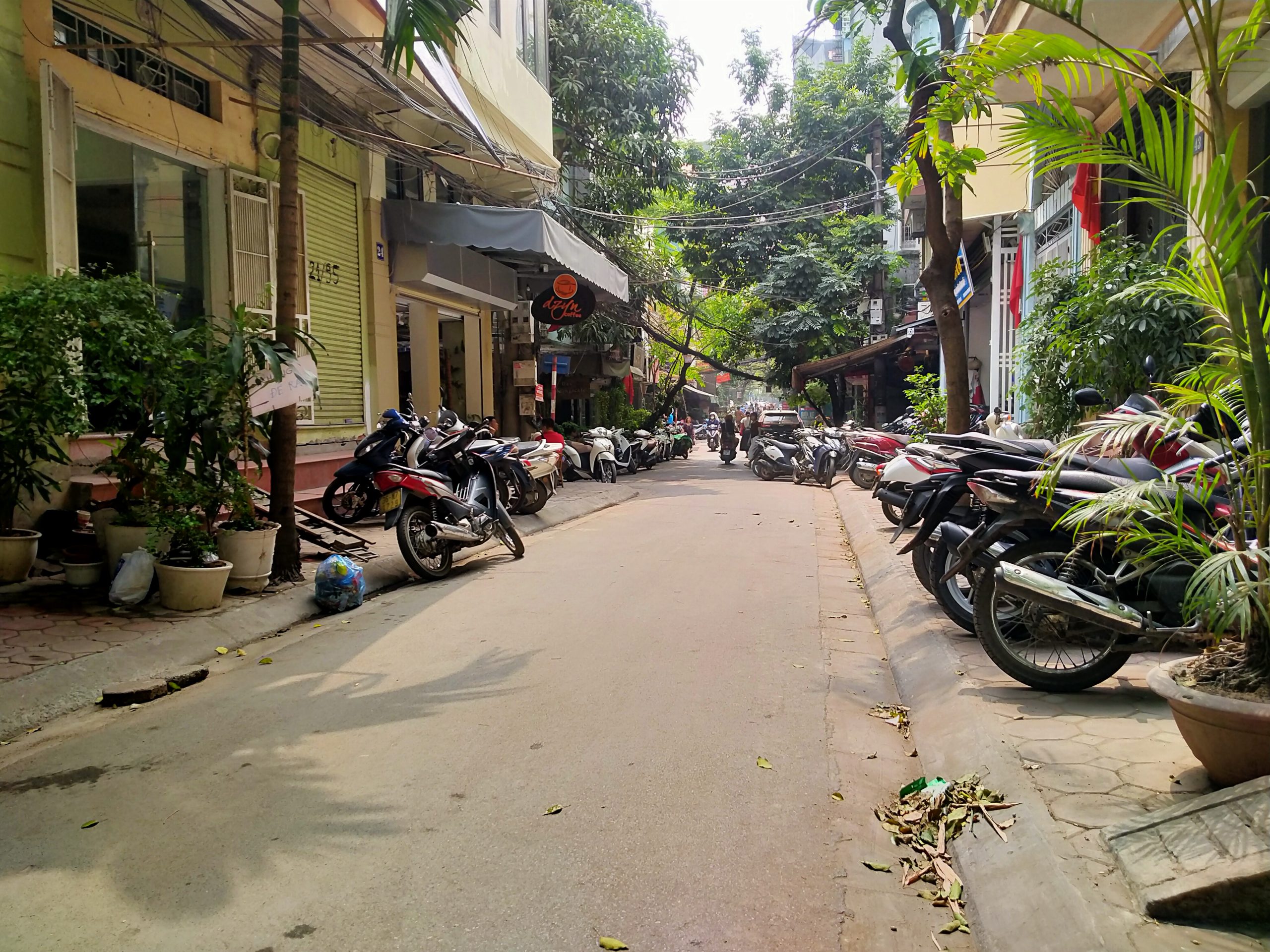 Bán nhà Tây Sơn 58m x 6T ô tô tránh, vỉa hè, SĐCC hơn 13 tỷ