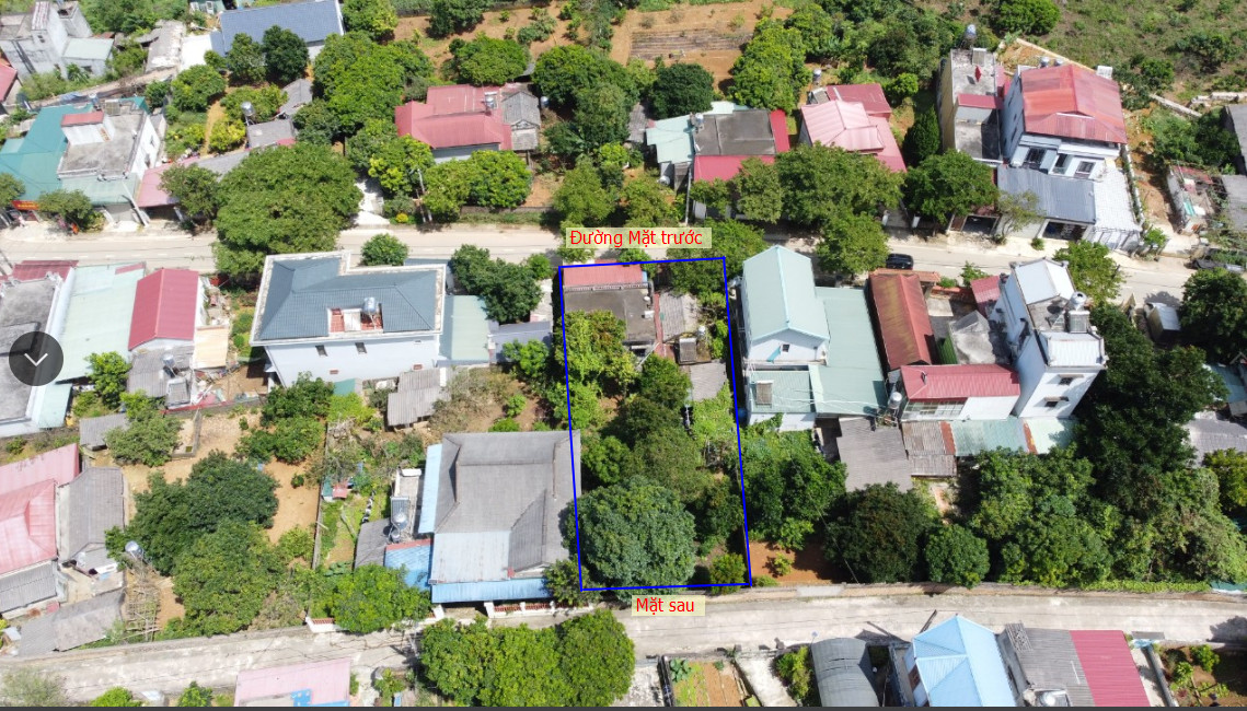 Đất nền Mộc Châu nằm ngay thị trấn nông trường 502m2 sổ đỏ rõ ràng