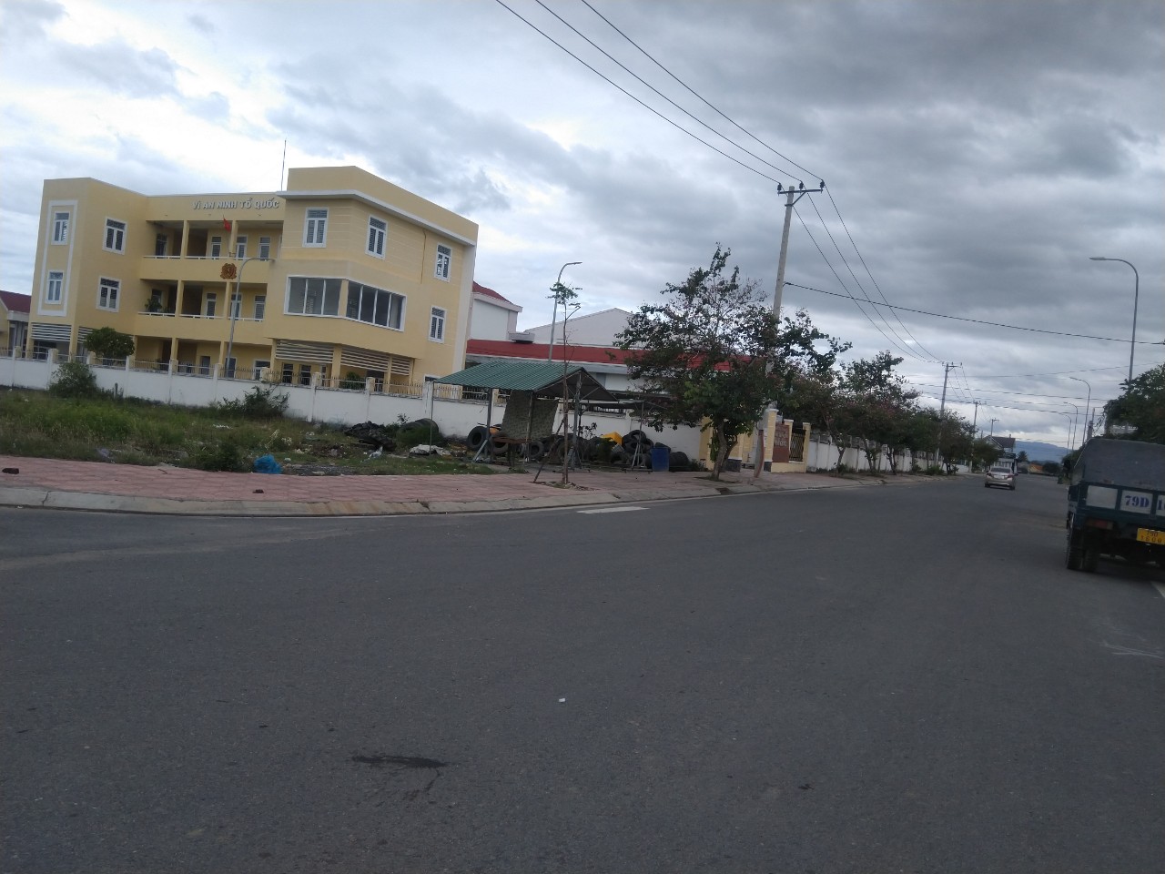 Đất tái định cư vuông đẹp, full thổ, trung tâm thị xã Ninh Hòa