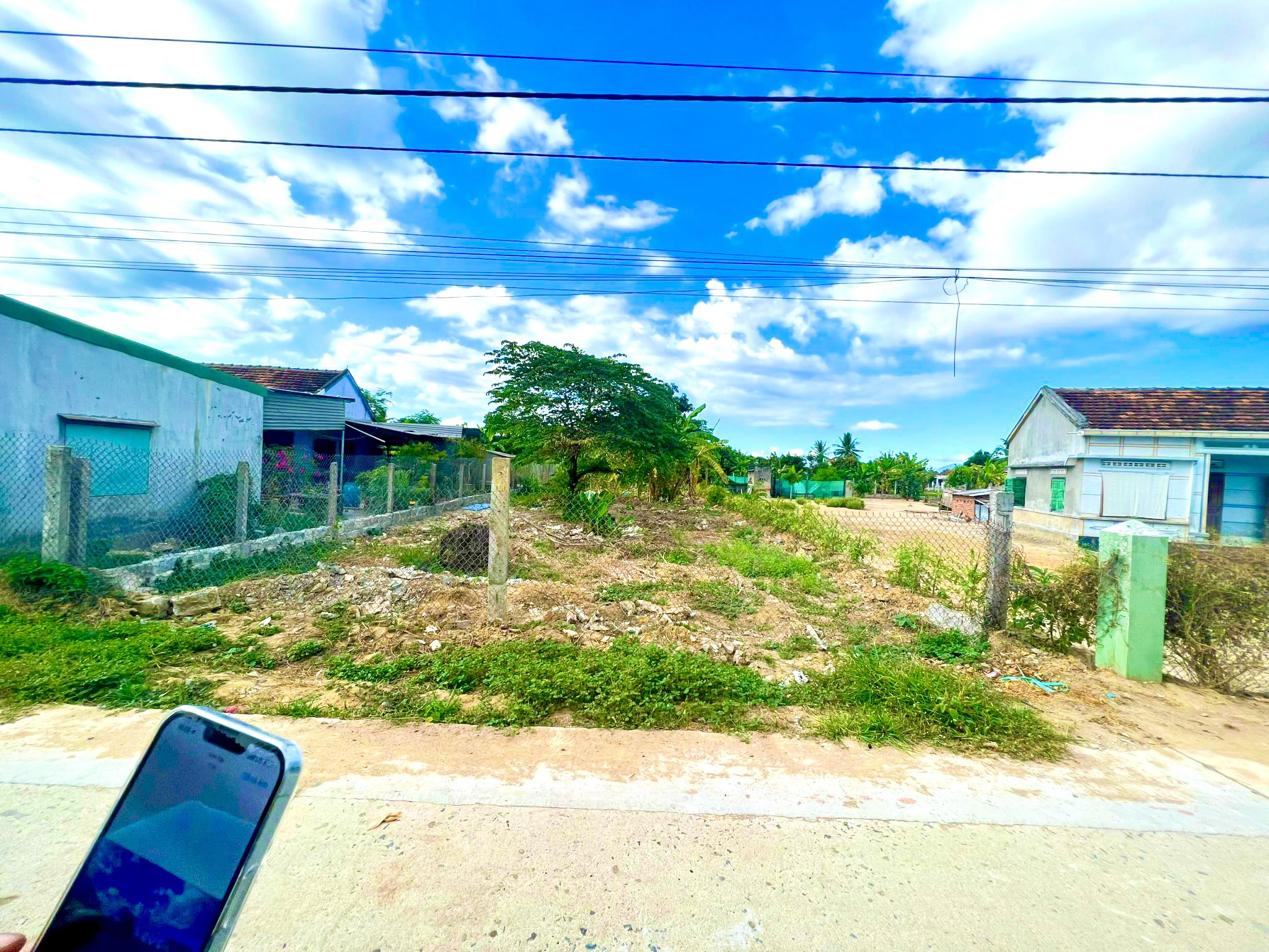 Đất gần KCN, quốc lộ, gần cảng quốc tế, gần biển Dốc Lếch giá rẻ