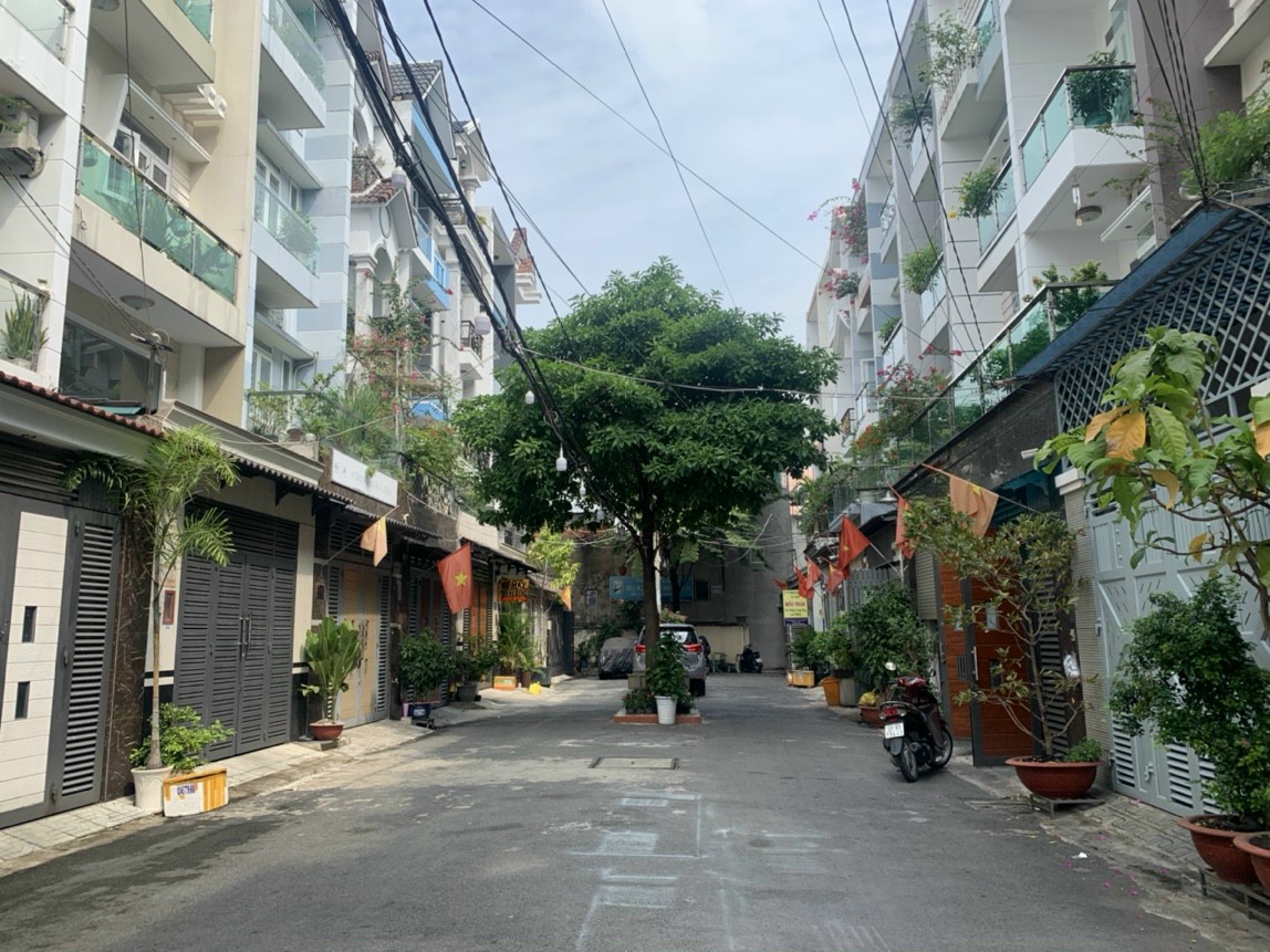 Bán Nhà MẶT TIỀN HẺM 8M Lê Đức Thọ, P.17 _ 4m x 17m, 4 Tấm