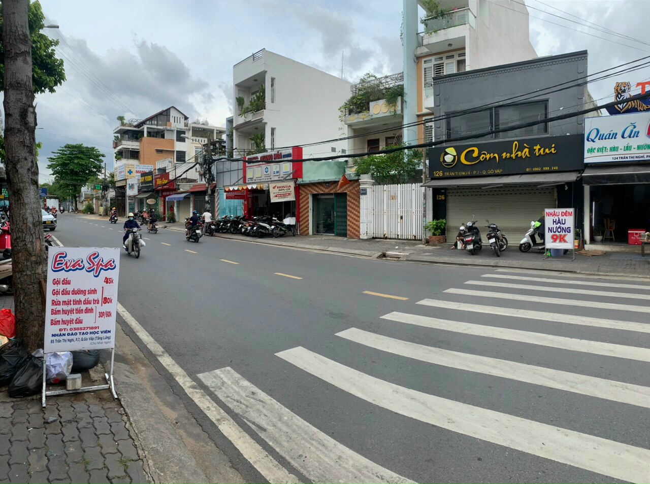 Bán Nhà MẶT TIỀN Trần Thị Nghỉ, P.7 _ 5m x 16m ( Đang Cho THUÊ 20 Triệu/ Thg)