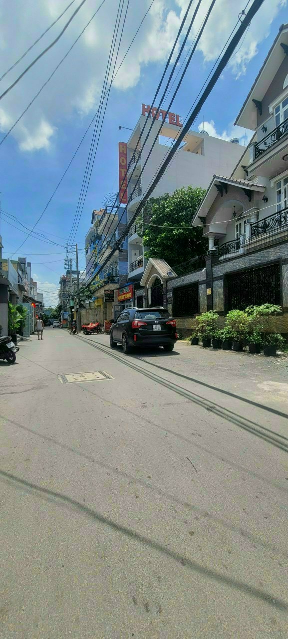 Bán Nhà MẶT TIỀN Đường Số 5, P.17 _ 4m x 20m, 4 Tấm ( ĐCT 20 Triệu/ Thg)