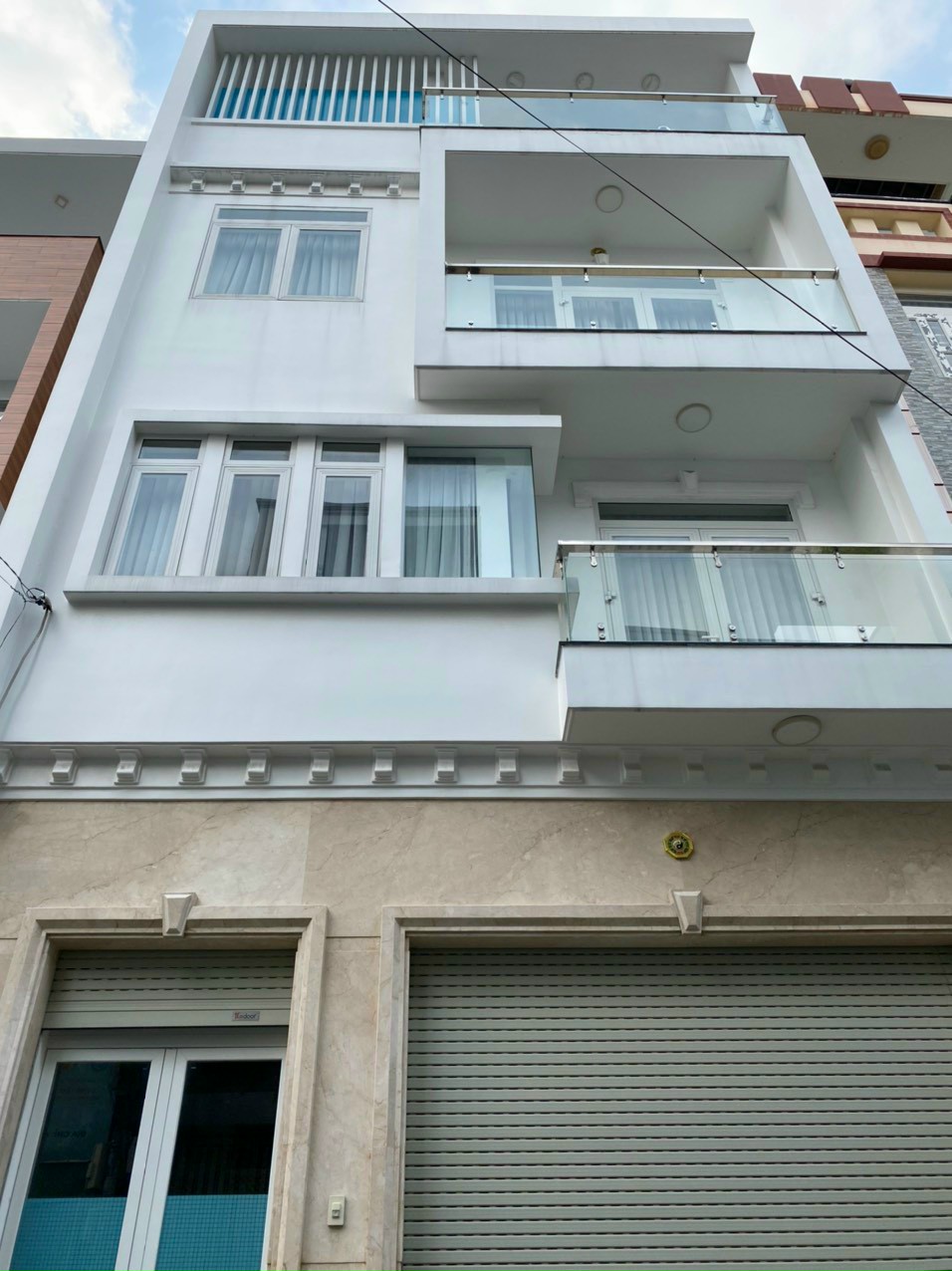 Bán Nhà 1 TRỤC HẺM XE TẢI 6M Thông Lê Đức Thọ, P.17 _ 7m x 13m, 4 Tấm