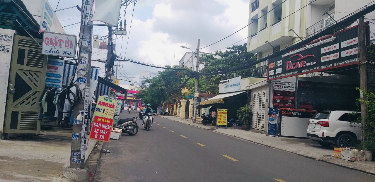 Bán Nhà MẶT TIỀN Đường Số 20, P.5 _ 4m x 20m, 4 Tấm