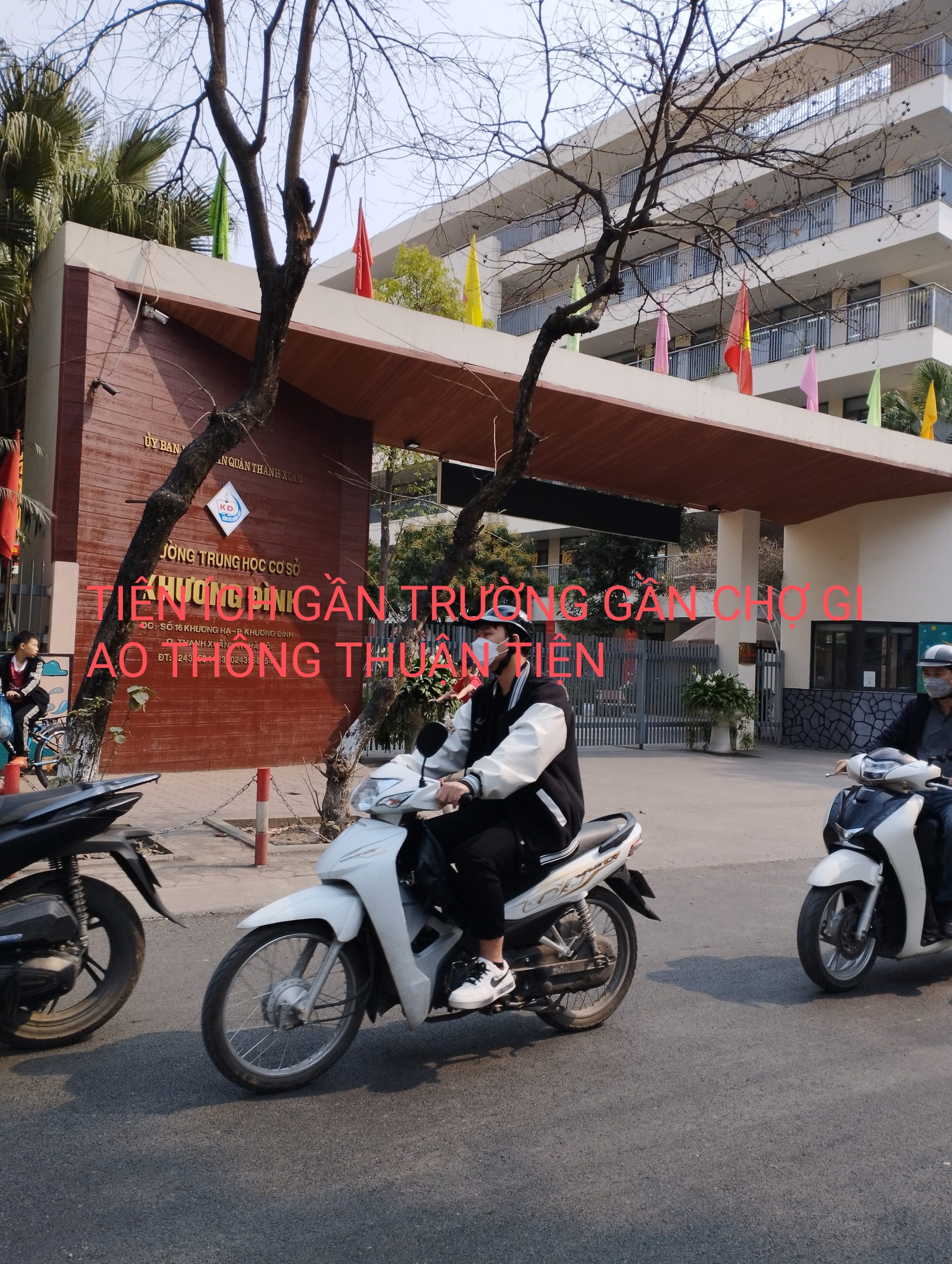 View hồ - ô tô đỗ cửa- kinh doanh cà phê Khương Hạ Thanh Xuân 60m ,MT đẹp Giá 8,75 tỷ