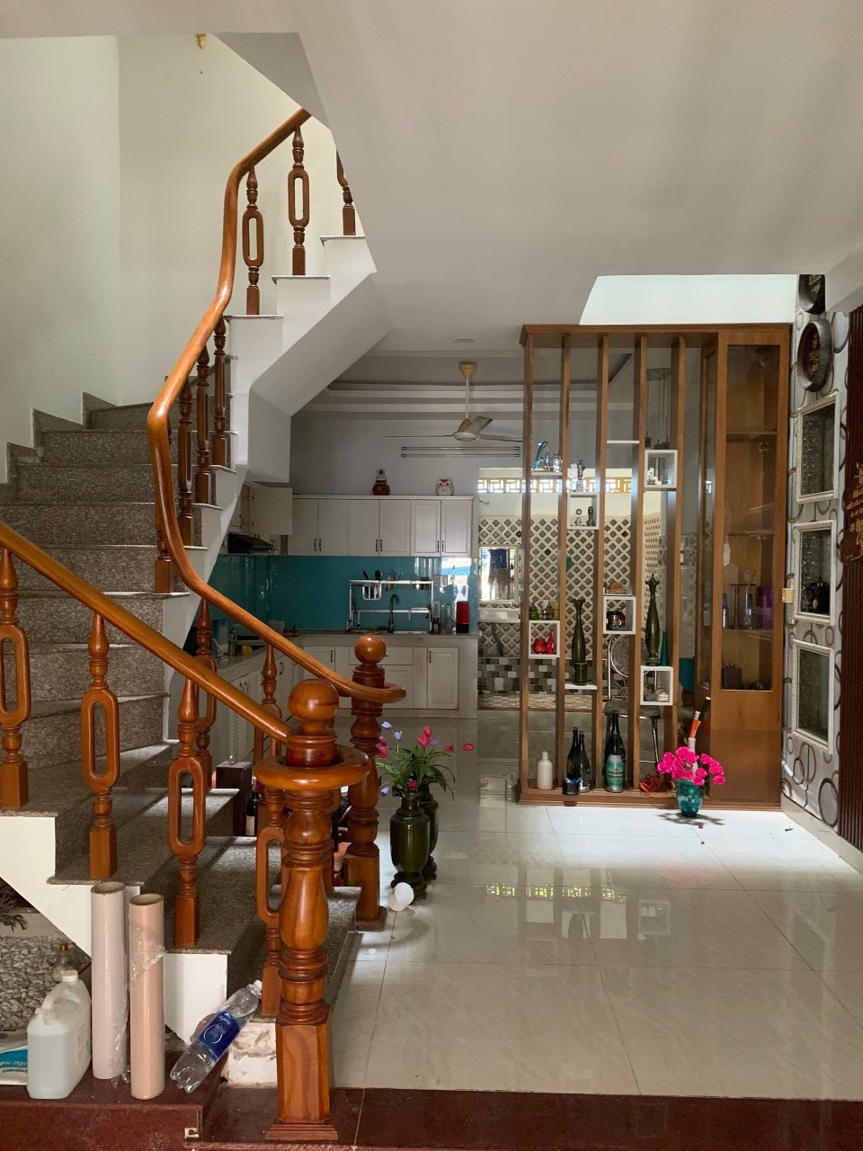 Bán Nhà HẺM XE HƠI Thống Nhất, P.16 _ 4.5m x 17m, 4 Tấm