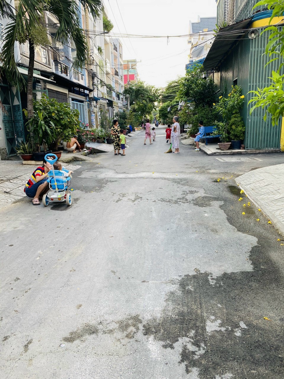 Bán Nhà HẺM XE HƠI THÔNG Lê Văn Thọ, P.11 _ 4m x 17m, 4 Tấm