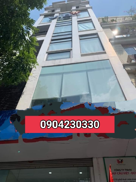 Bán nhà mặt hồ Trúc Bạch 156m x 7T, 2 vỉa hè , 45.5 tỷ