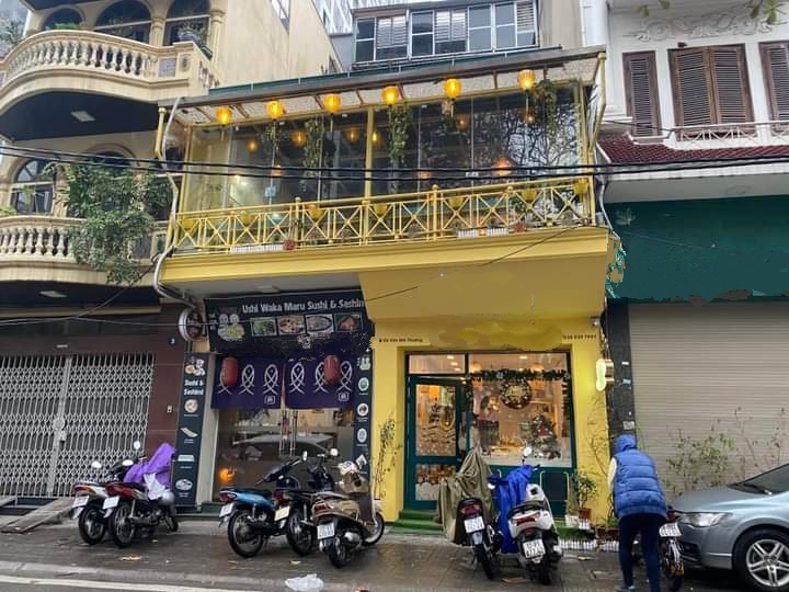 Bán đất mặt phố Bùi Thị Xuân Hai Bà Trưng 195m, MT 6.2m, 91 tỷ